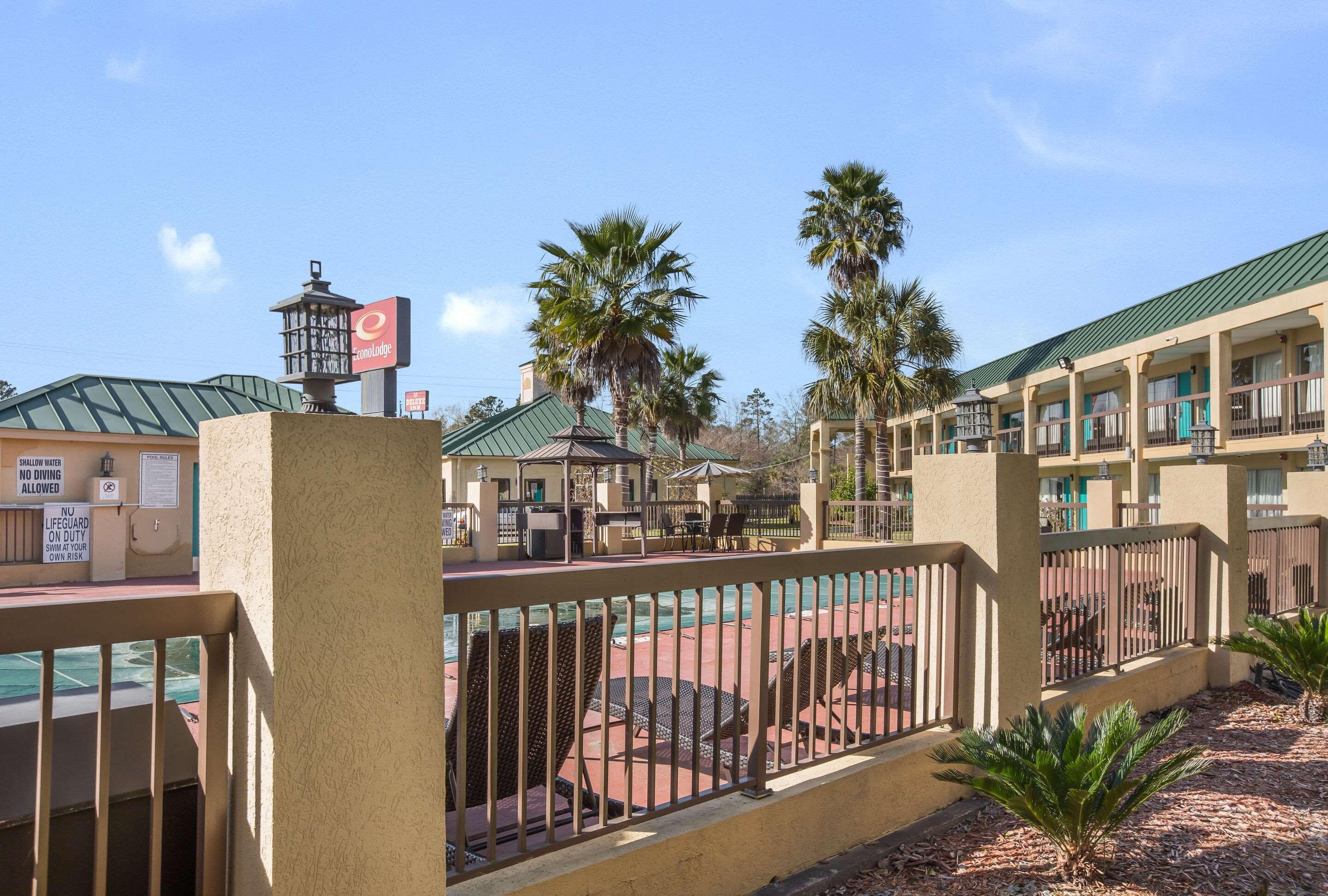 Econo Lodge Hardeeville Ngoại thất bức ảnh