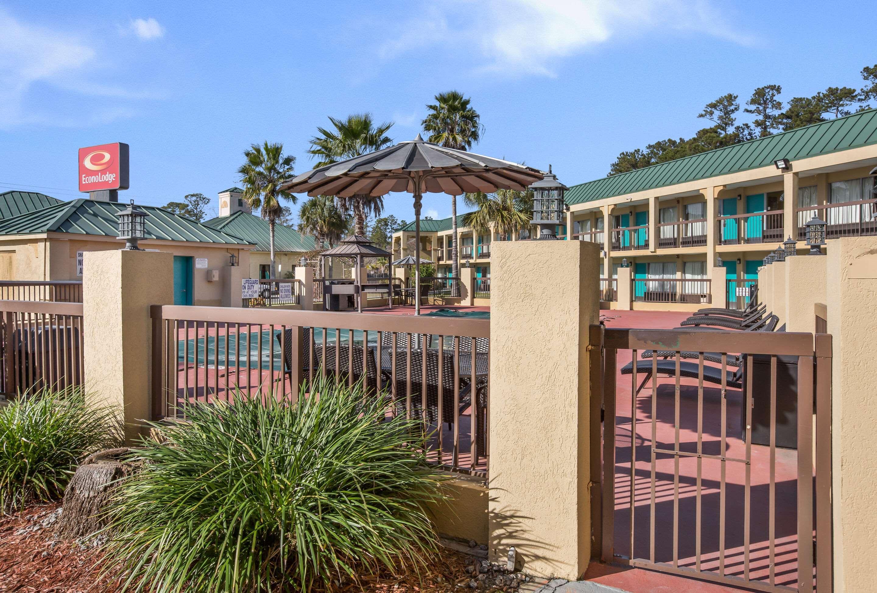 Econo Lodge Hardeeville Ngoại thất bức ảnh