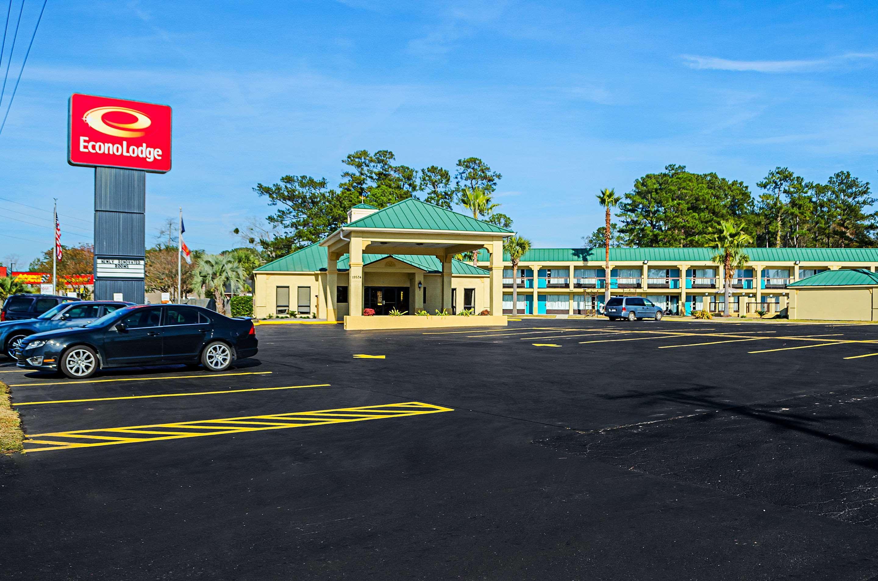 Econo Lodge Hardeeville Ngoại thất bức ảnh