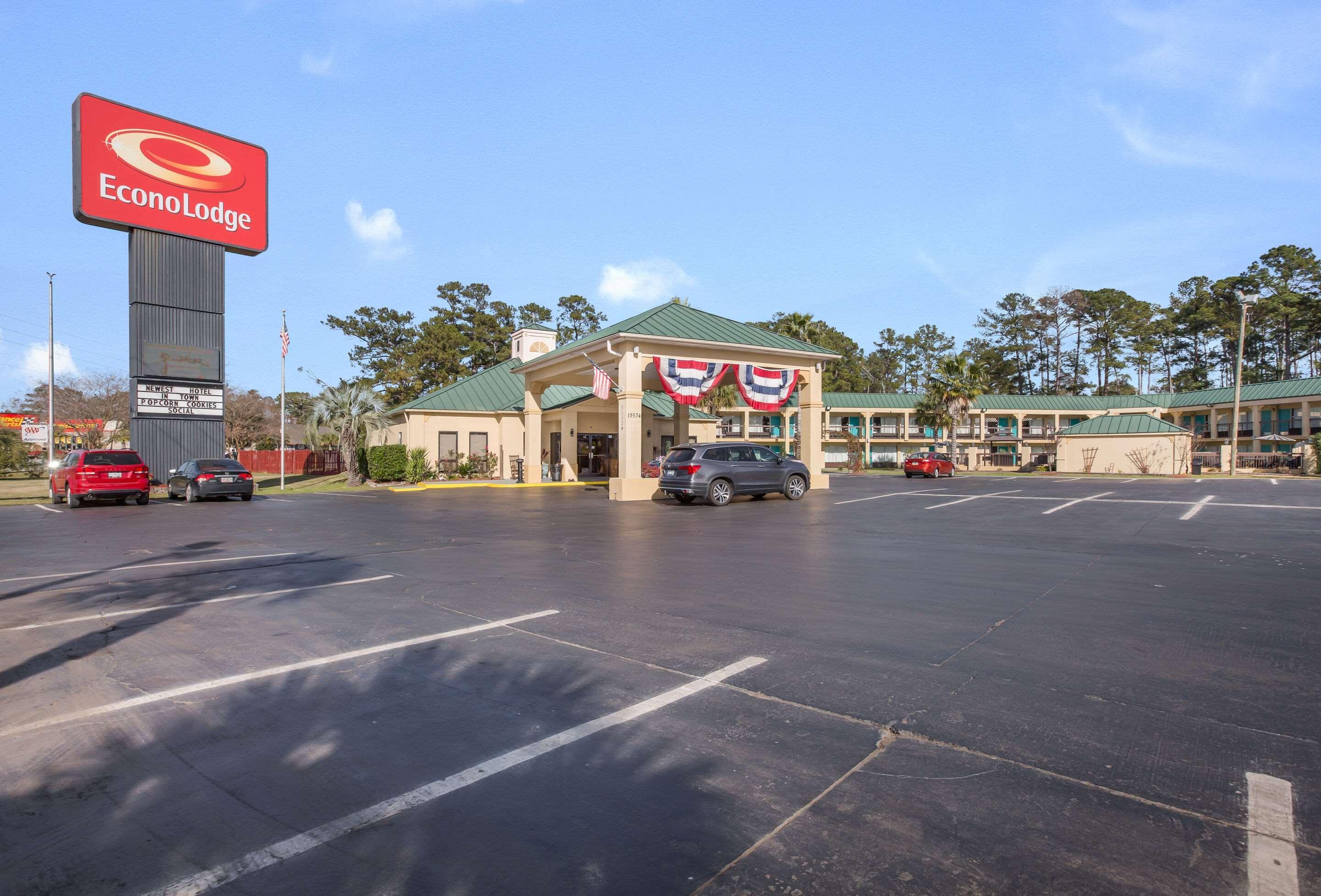 Econo Lodge Hardeeville Ngoại thất bức ảnh