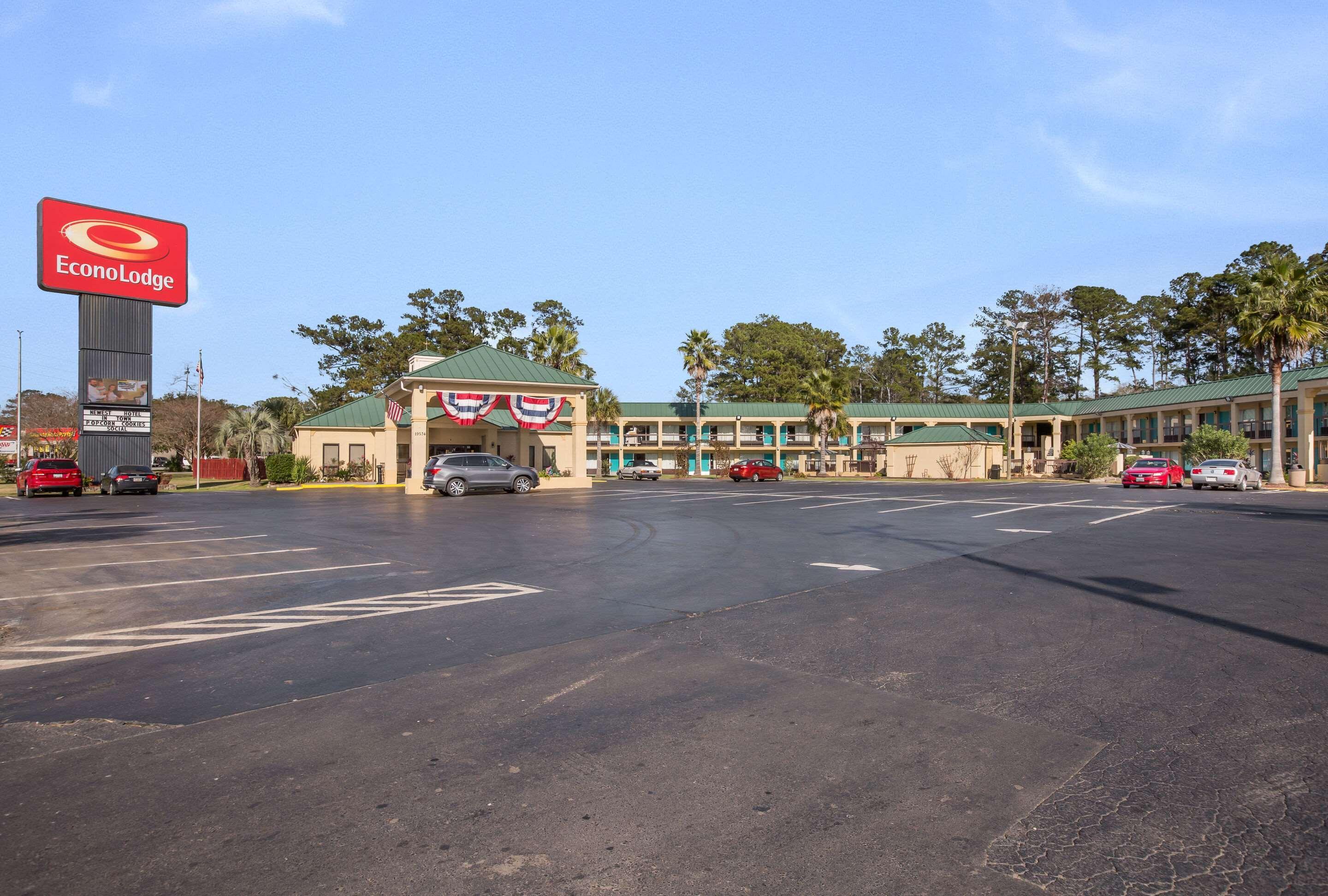 Econo Lodge Hardeeville Ngoại thất bức ảnh