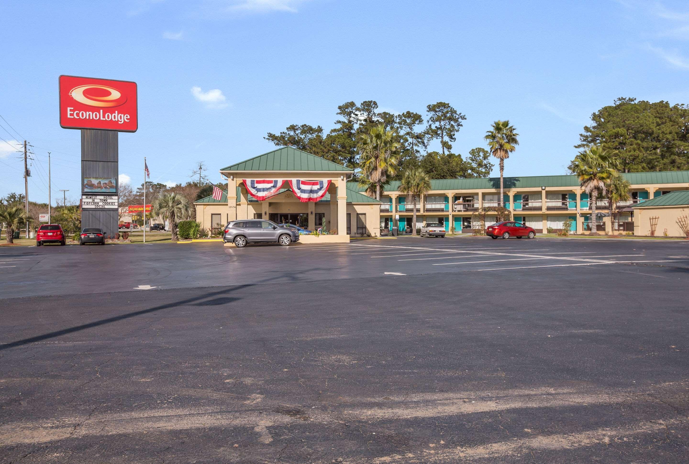 Econo Lodge Hardeeville Ngoại thất bức ảnh