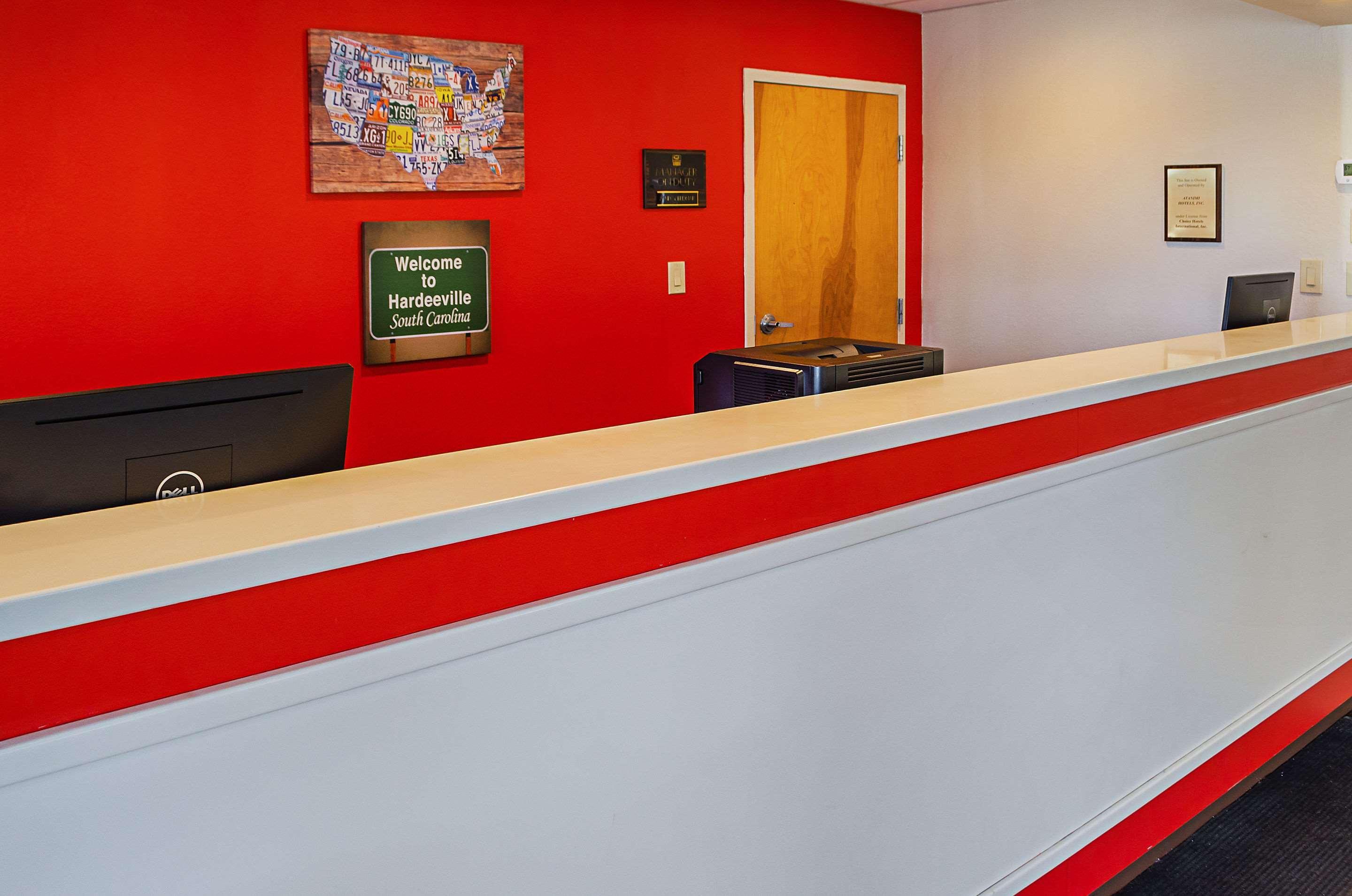 Econo Lodge Hardeeville Ngoại thất bức ảnh