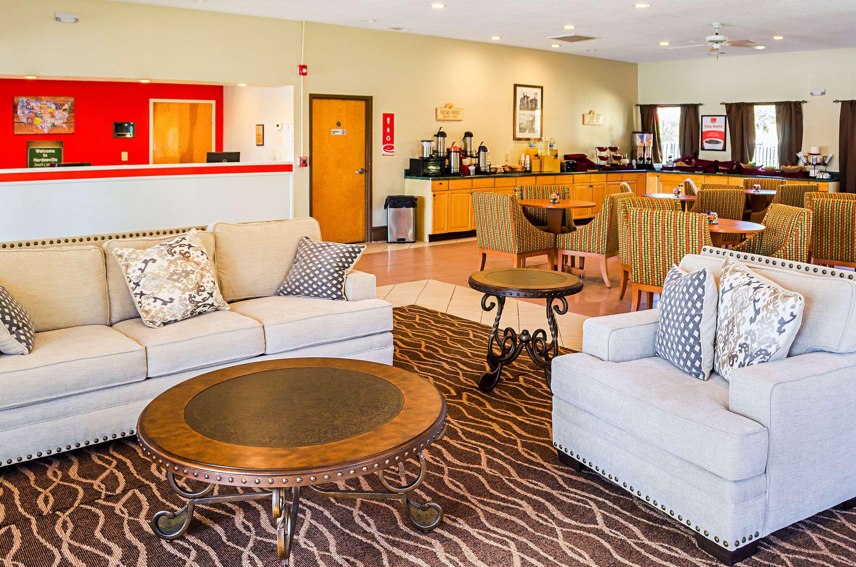 Econo Lodge Hardeeville Ngoại thất bức ảnh
