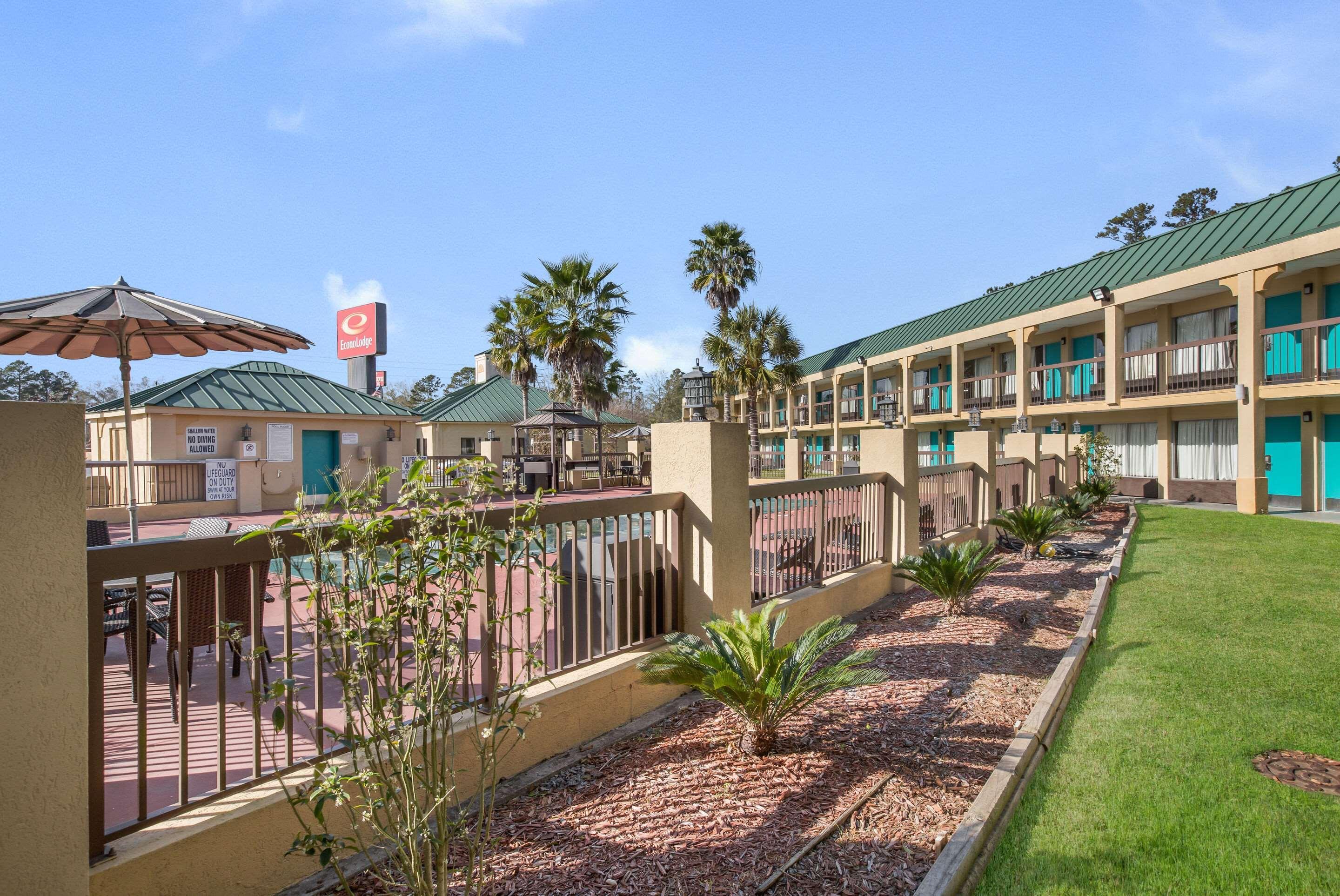 Econo Lodge Hardeeville Ngoại thất bức ảnh